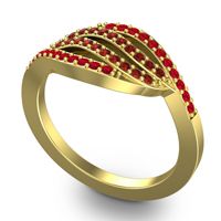 Simple Pave Lomaza Ring