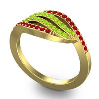 Simple Pave Lomaza Ring