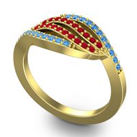 Simple Pave Lomaza Ring