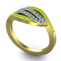 Simple Pave Lomaza Ring