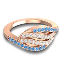 Simple Pave Lomaza Ring