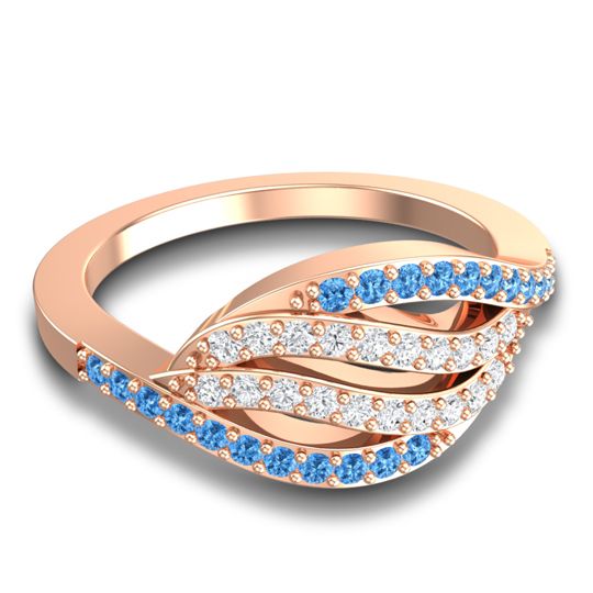 Simple Pave Lomaza Ring