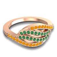 Simple Pave Lomaza Ring