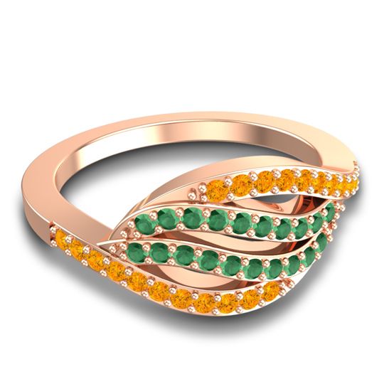Simple Pave Lomaza Ring