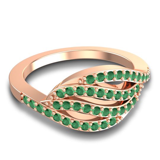 Simple Pave Lomaza Ring