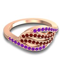 Simple Pave Lomaza Ring
