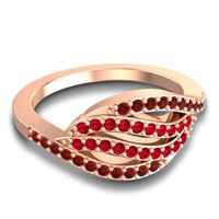Simple Pave Lomaza Ring