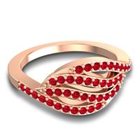 Simple Pave Lomaza Ring