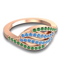 Simple Pave Lomaza Ring