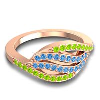 Simple Pave Lomaza Ring