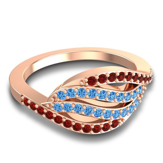 Simple Pave Lomaza Ring