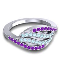 Simple Pave Lomaza Ring