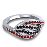 Simple Pave Lomaza Ring