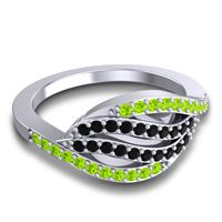 Simple Pave Lomaza Ring