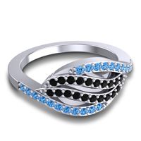 Simple Pave Lomaza Ring