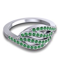 Simple Pave Lomaza Ring