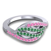 Simple Pave Lomaza Ring