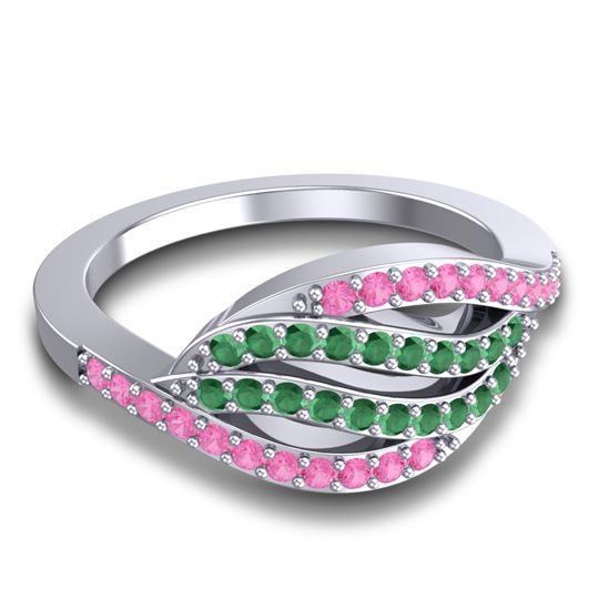 Simple Pave Lomaza Ring