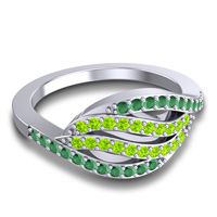 Simple Pave Lomaza Ring