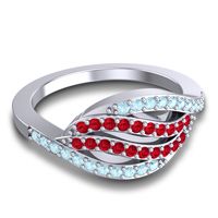 Simple Pave Lomaza Ring