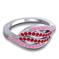 Simple Pave Lomaza Ring