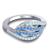 Simple Pave Lomaza Ring