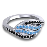 Simple Pave Lomaza Ring