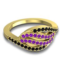 Simple Pave Lomaza Ring