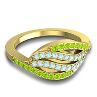 Simple Pave Lomaza Ring