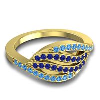 Simple Pave Lomaza Ring