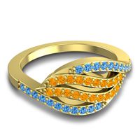 Simple Pave Lomaza Ring