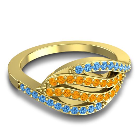 Simple Pave Lomaza Ring