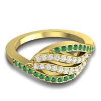 Simple Pave Lomaza Ring