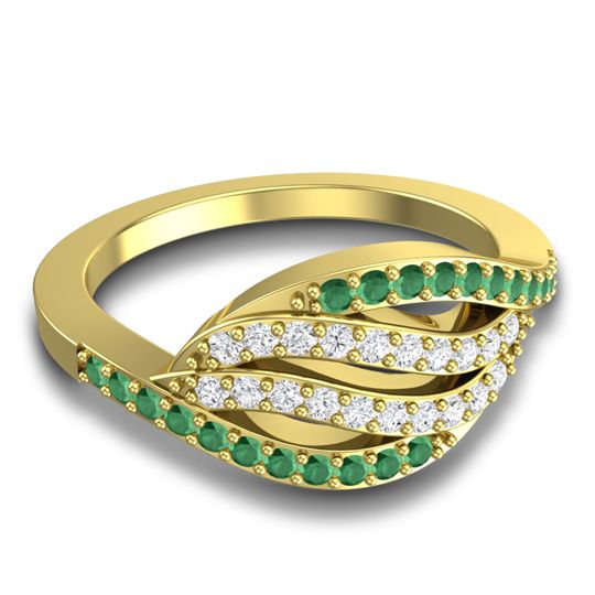 Simple Pave Lomaza Ring