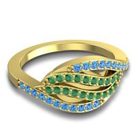 Simple Pave Lomaza Ring