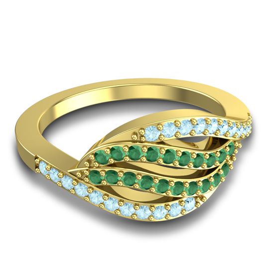 Simple Pave Lomaza Ring