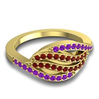 Simple Pave Lomaza Ring