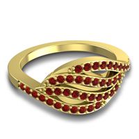 Simple Pave Lomaza Ring