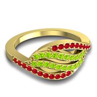 Simple Pave Lomaza Ring
