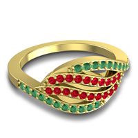 Simple Pave Lomaza Ring