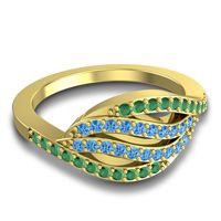 Simple Pave Lomaza Ring