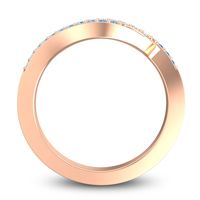 Simple Pave Lomaza Ring