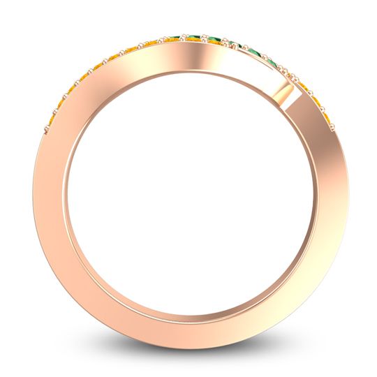 Simple Pave Lomaza Ring