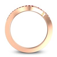 Simple Pave Lomaza Ring
