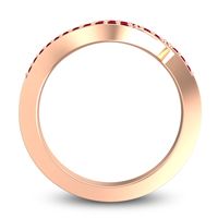 Simple Pave Lomaza Ring