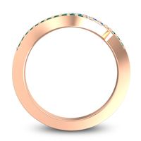 Simple Pave Lomaza Ring