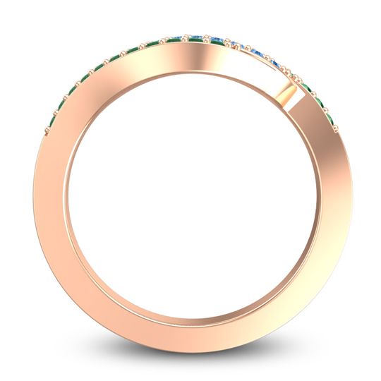 Simple Pave Lomaza Ring