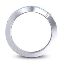 Simple Pave Lomaza Ring