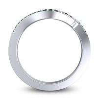 Simple Pave Lomaza Ring
