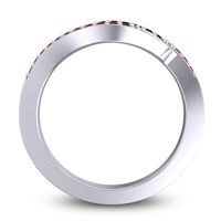 Simple Pave Lomaza Ring
